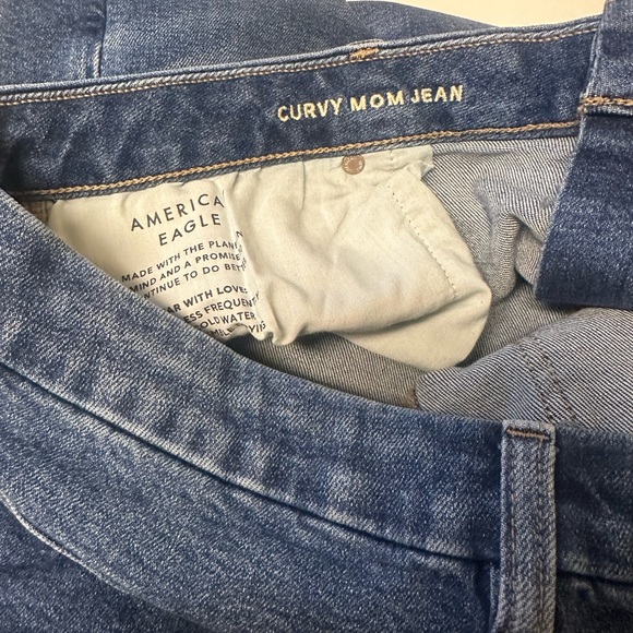 AE Curvy Mom Jean size 20 - Picture 5 of 6